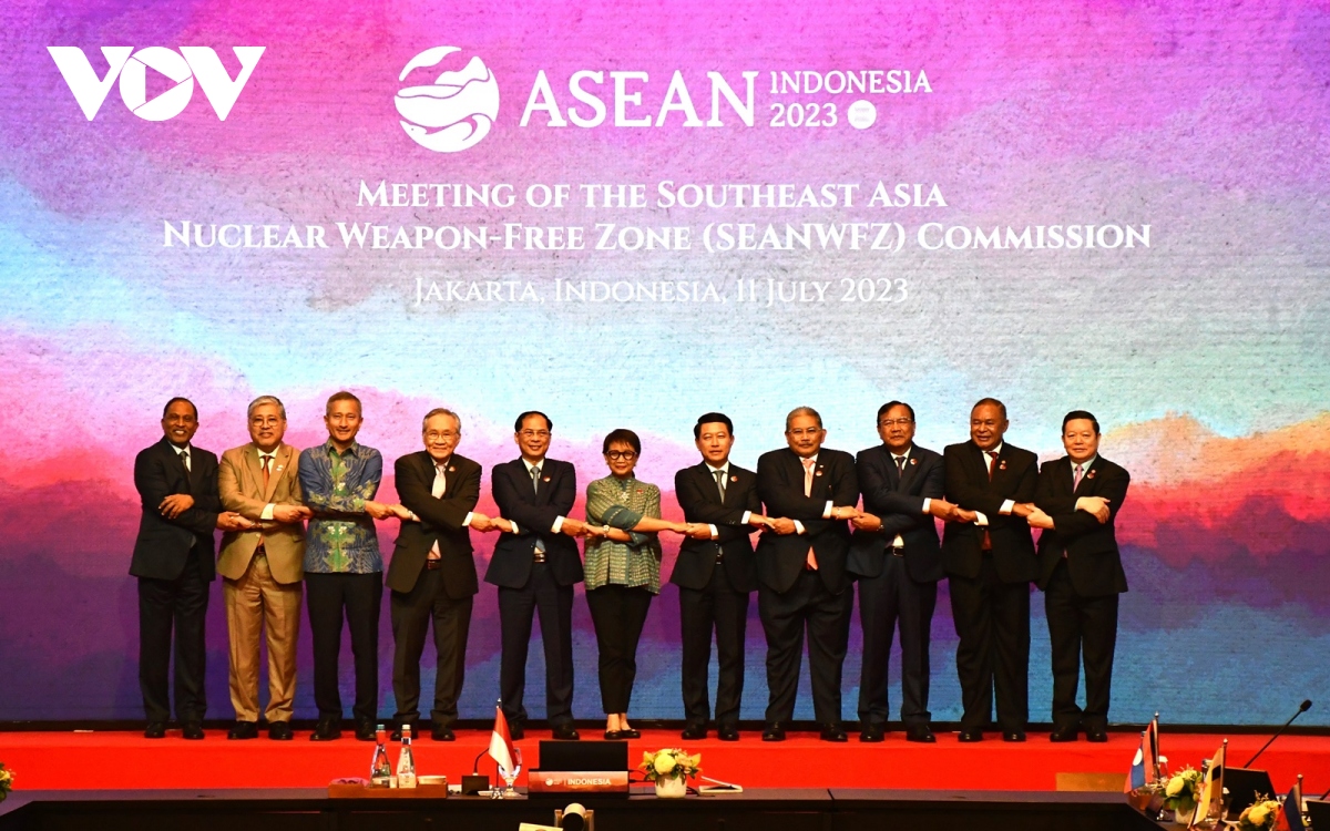 AMM56: ASEAN quyết tâm thúc đẩy Khu vực Đông Nam Á không có vũ khí hạt nhân